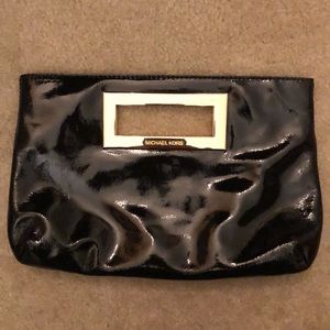 Patent Leather Michael Michael Kors Berkley Clutch